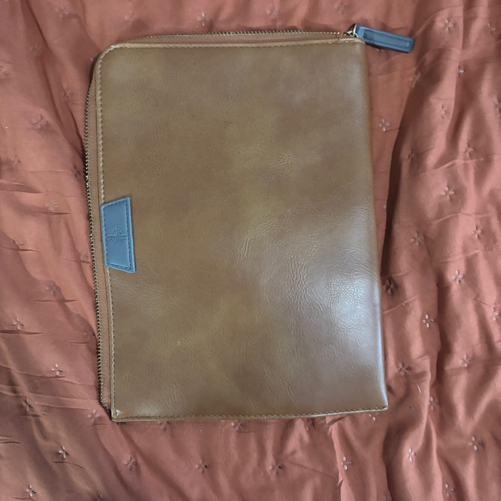 Brown Leather Men's Bag